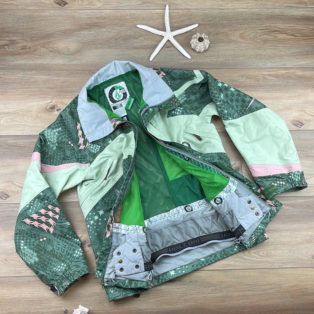 🌴🔆VOLCOM- SKI SNOWBOARD JACKET🔆🌴 - Picture 1 of 15